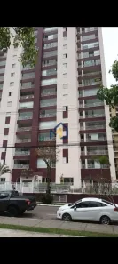 Apartamento com 2 Quartos para alugar, 78m² no Parque Residencial Aquarius, São José dos Campos