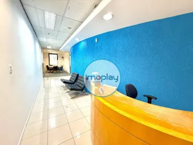 Sala Comercial para alugar, 288m² no Cidade Monções, São Paulo