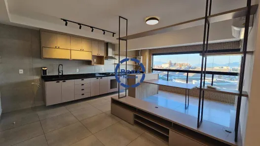 Apartamento com 2 Quartos para alugar, 63m² no Ponta da Praia, Santos