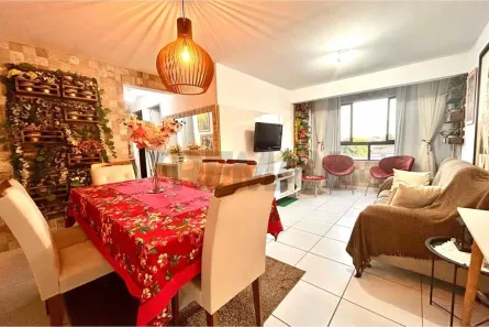 Apartamento com 3 Quartos à venda, 78m² no Piedade, Jaboatão dos Guararapes