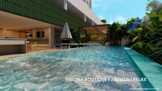Apartamento com 2 Quartos à venda, 46m² no Rosarinho, Recife