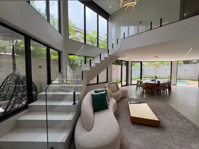 Casa de Condomínio com 3 Quartos à venda, 286m² no Jardins Madri, Goiânia