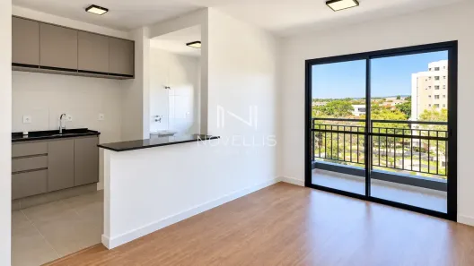 Apartamento com 2 Quartos para alugar, 54m² no Monte Castelo, São José dos Campos