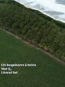 Fazenda/Sítio à venda, 1260000m² no Praia do Francês, Marechal Deodoro