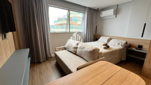 Flat com 1 Quarto à venda, 28m² no Pompéia, Santos