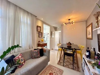 Apartamento com 1 Quarto à venda, 35m² no Santo Antônio, Belo Horizonte