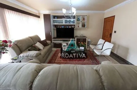 Apartamento com 3 Quartos à venda, 150m² no Jardim, Santo André