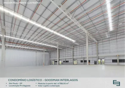 Galpão/Depósito/Armazém para alugar, 6890m² no Jardim Marajoara, São Paulo