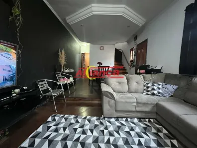 Sobrado com 4 Quartos à venda, 140m² no Vila Augusta, Guarulhos