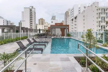 Apartamento com 1 Quarto para alugar, 42m² no Centro, Campinas