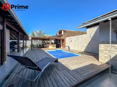 Casa com 3 Quartos para alugar, 600m² no Itapebussu, Guarapari
