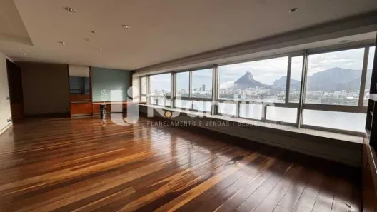 Apartamento com 3 Quartos para alugar, 240m² no Lagoa, Rio de Janeiro