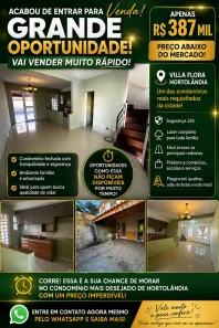 Casa de Condomínio com 2 Quartos à venda, 65m² no Jardim Interlagos, Hortolândia