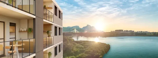 Apartamento com 2 Quartos à venda, 55m² no Barra Olímpica, Rio de Janeiro