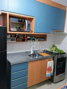 Apartamento com 1 Quarto à venda, 39m² no Parque São Luís, Taubaté