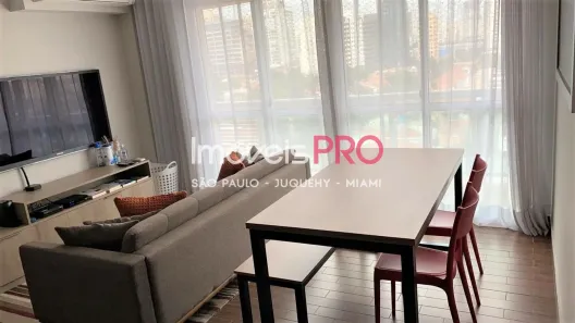 Apartamento com 1 Quarto à venda, 48m² no Brooklin Paulista, São Paulo