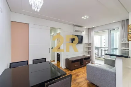 Apartamento com 1 Quarto para alugar, 40m² no Vila Gomes Cardim, São Paulo