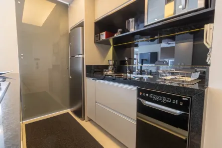 Apartamento com 1 Quarto à venda, 49m² no Vila Gertrudes, São Paulo
