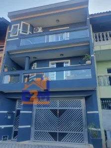 Sobrado com 4 Quartos à venda, 107m² no Santa Maria, Osasco