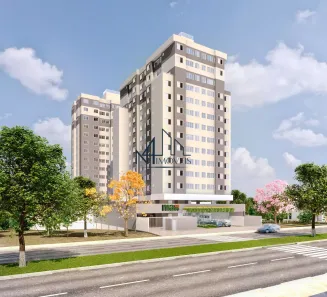 Apartamento com 2 Quartos à venda, 52m² no Vila Rosa, Goiânia