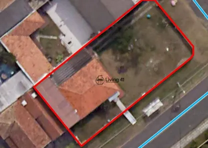 Lote/Terreno à venda, 496m² no Uberaba, Curitiba