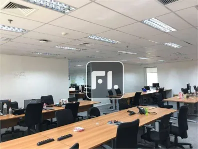 Sala Comercial para alugar, 513m² no Brooklin Paulista, São Paulo