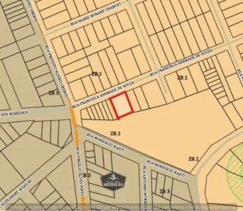 Lote/Terreno à venda, 762m² no Estação, Araucária