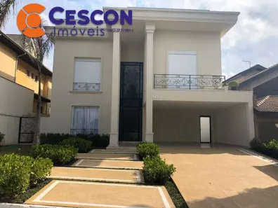 Sobrado com 4 Quartos à venda, 390m² no Residencial Morada dos Lagos, Barueri