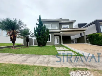 Casa de Condomínio com 3 Quartos à venda, 332m² no Jardim Vila Paradiso, Indaiatuba