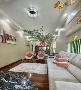 Sobrado com 4 Quartos para alugar, 550m² no Santa Maria, Santo André