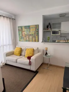 Apartamento com 1 Quarto para alugar, 50m² no Vila Nova Conceição, São Paulo