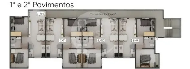 Apartamento com 2 Quartos à venda, 37m² no Vila Califórnia, São Paulo