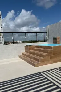 Cobertura com 2 Quartos à venda, 103m² no Aeroclube, João Pessoa