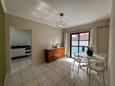 Apartamento com 1 Quarto à venda, 60m² no Canto do Forte, Praia Grande