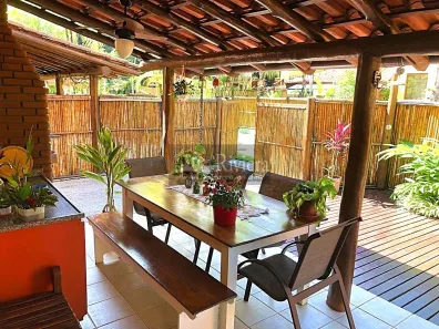 Casa de Condomínio com 3 Quartos à venda, 117m² no Camburi, São Sebastião