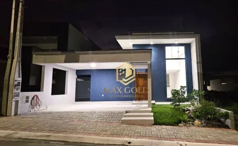 Casa de Condomínio com 3 Quartos à venda, 140m² no Estrada Nova Taubaté, Tremembé