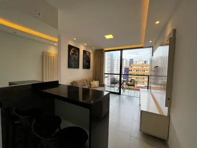 Apartamento com 1 Quarto à venda, 43m² no Intermares, Cabedelo