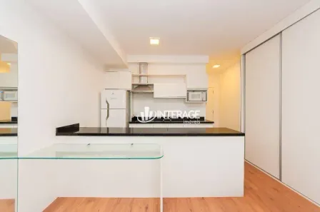 Apartamento com 1 Quarto para alugar, 32m² no Centro, Curitiba