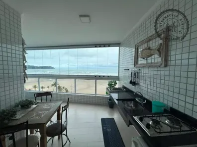 Apartamento com 3 Quartos à venda, 127m² no Guilhermina, Praia Grande