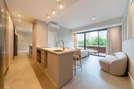 Apartamento com 1 Quarto à venda, 57m² no Petrópolis, Porto Alegre