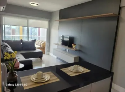 Apartamento com 1 Quarto para alugar, 50m² no Nazaré, Belém