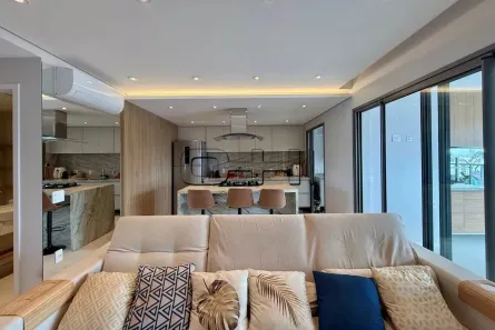 Apartamento com 3 Quartos à venda, 120m² no Santo Amaro, São Paulo