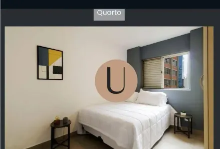 Apartamento com 1 Quarto para alugar, 40m² no Itaim Bibi, São Paulo