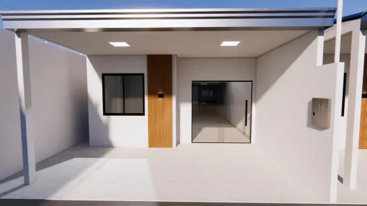 Casa de Condomínio com 2 Quartos à venda, 54m² no Flores, Manaus