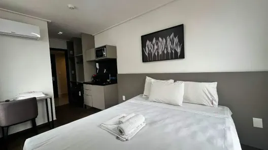 Flat com 1 Quarto à venda, 17m² no Tambaú, João Pessoa
