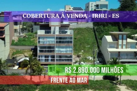 Cobertura com 3 Quartos à venda, 240m² no Iriri, Anchieta