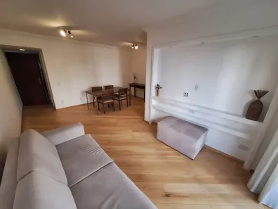 Apartamento com 2 Quartos para alugar, 90m² no Indianópolis, São Paulo