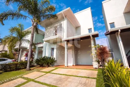 Casa de Condomínio com 3 Quartos para venda ou aluguel, 180m² no Chácara Belvedere, Indaiatuba