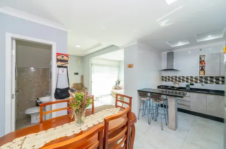 Sobrado com 3 Quartos à venda, 110m² no Sítio Cercado, Curitiba