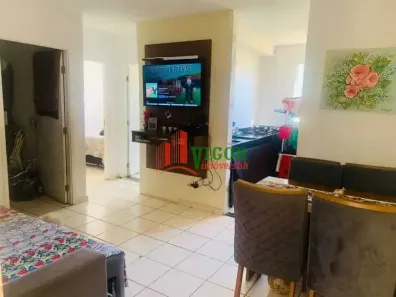 Apartamento com 2 Quartos à venda, 43m² no Tijuca, Contagem